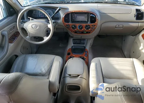 2005 Toyota Tundra Double Cab Limited z USA, uszkodzony, nr VIN 5TBDT48145S494955